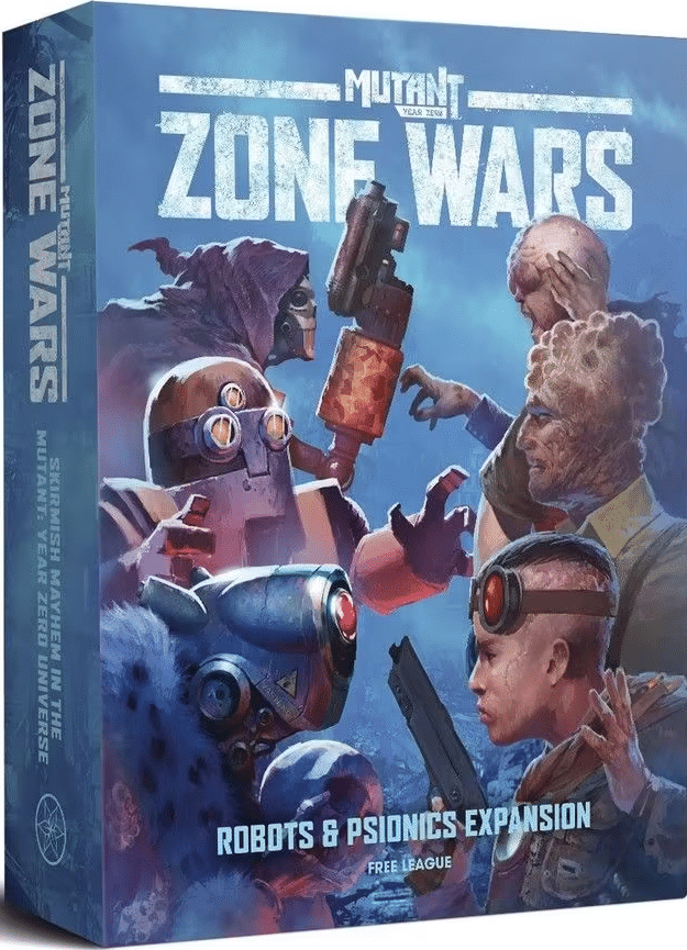 Mutant Year Zero: Zone Wars Robots &amp; Psionics Expansion image 0