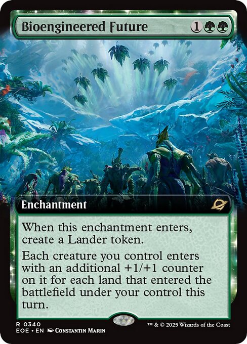 Bioengineered Future (340) [Edge of Eternities]