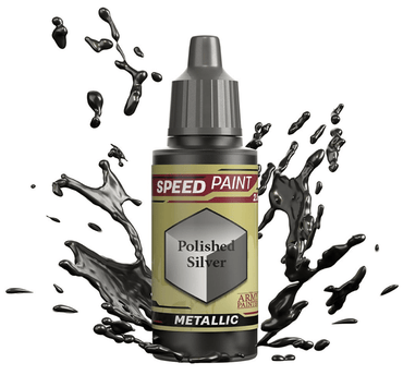 Army Painter - Polished Silver Speedpaint image 0