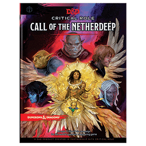 Critical Role Presents: Call of the Netherdeep (D&amp;D Adventure Book) image 0