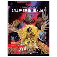 Critical Role Presents: Call of the Netherdeep (D&amp;D Adventure Book) image 0