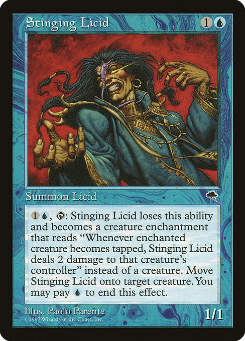 Stinging Licid (91) [Tempest]