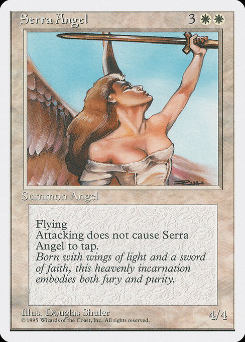 Serra Angel (50) [Fourth Edition]