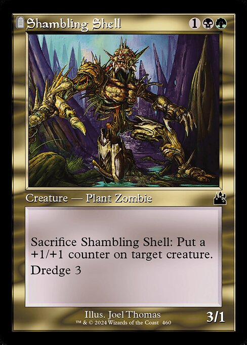 Shambling Shell (460) [Ravnica Remastered]