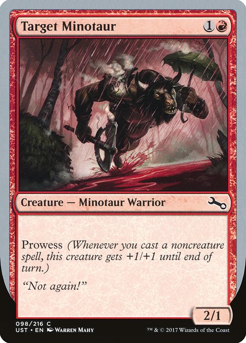 Target Minotaur (98b) [Unstable]