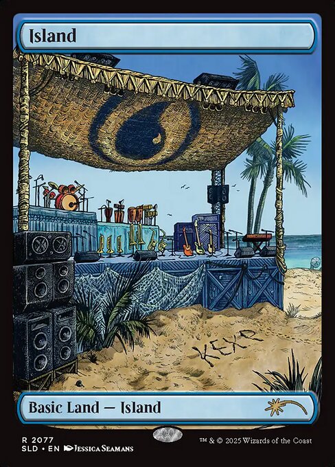 Island (2077) [Secret Lair Drop]