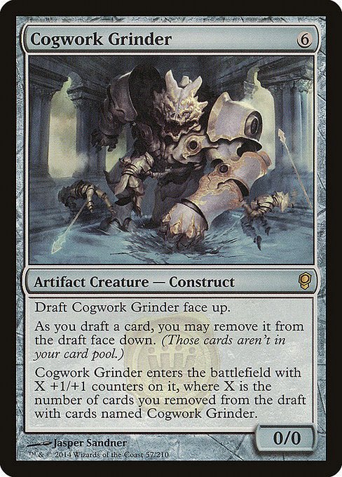 Cogwork Grinder (57) [Conspiracy]