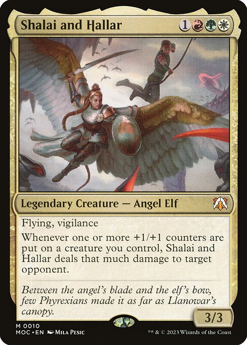 Shalai and Hallar (10) [March of the Machine Commander]