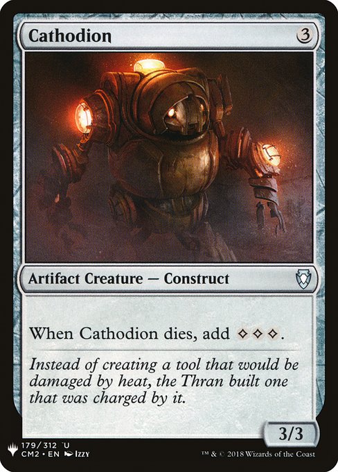 Cathodion (CM2-179) [The List]