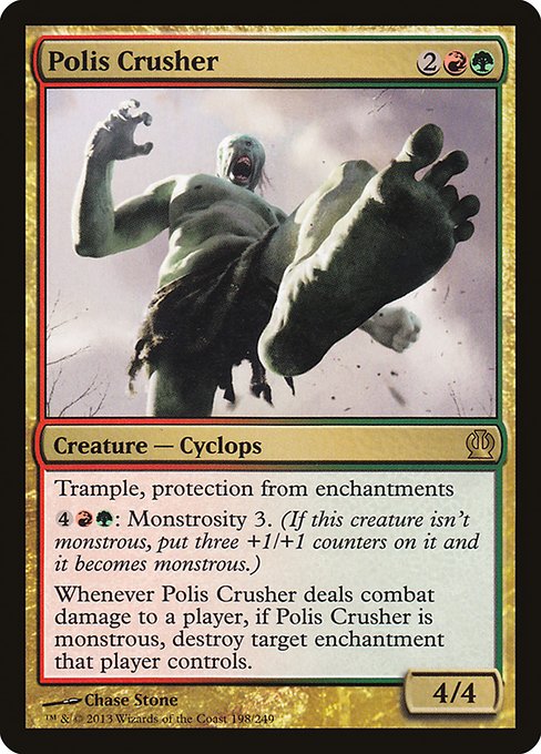 Polis Crusher (198) [Theros]