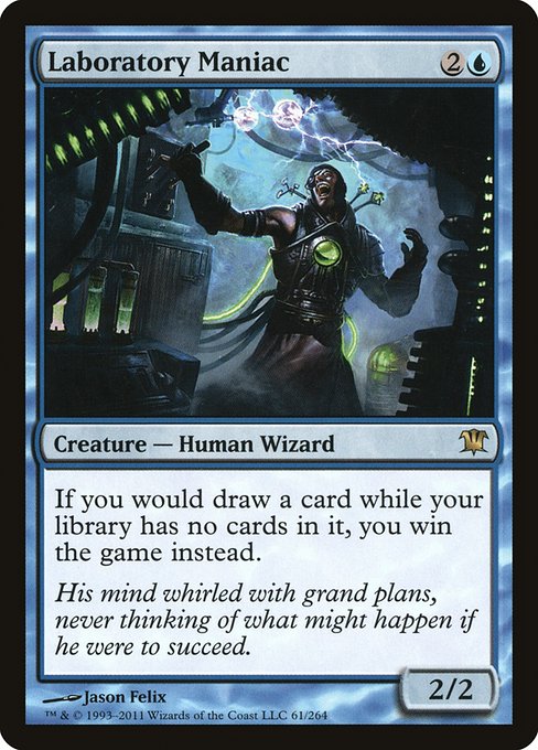Laboratory Maniac (61) [Innistrad]
