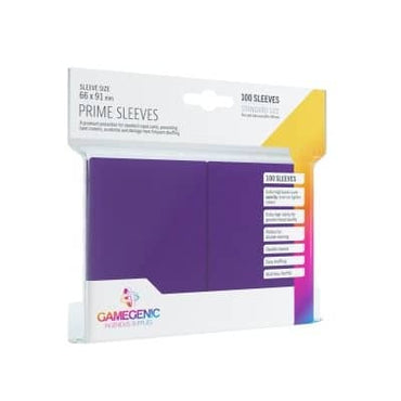 Gamegenic: Sleeves Prime Purple 100 image 0