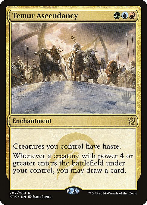 Temur Ascendancy (207p) [Khans of Tarkir Promos]
