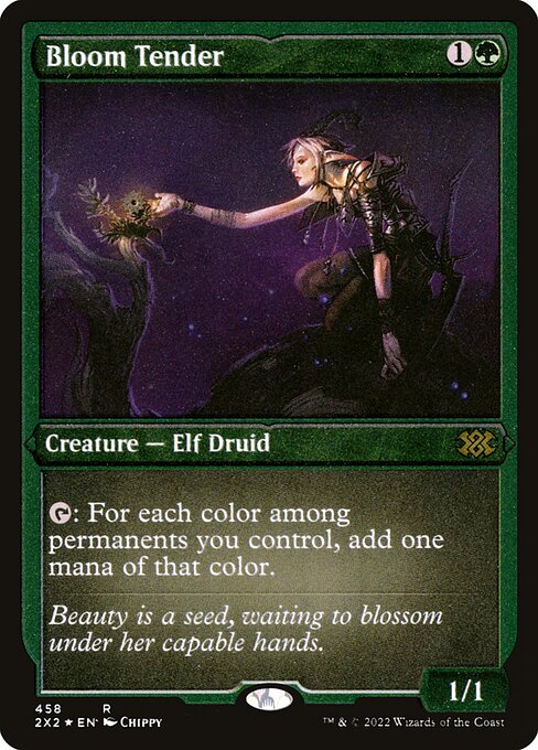 Bloom Tender (458) [Double Masters 2022]