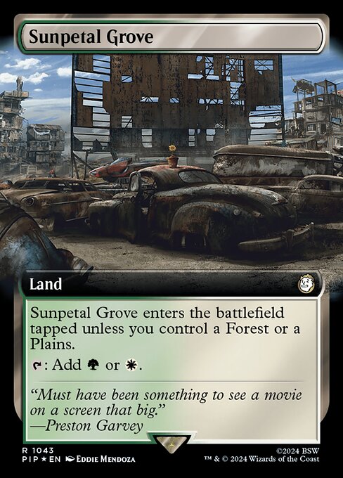 Sunpetal Grove (1043) [Fallout] [Extended Art]