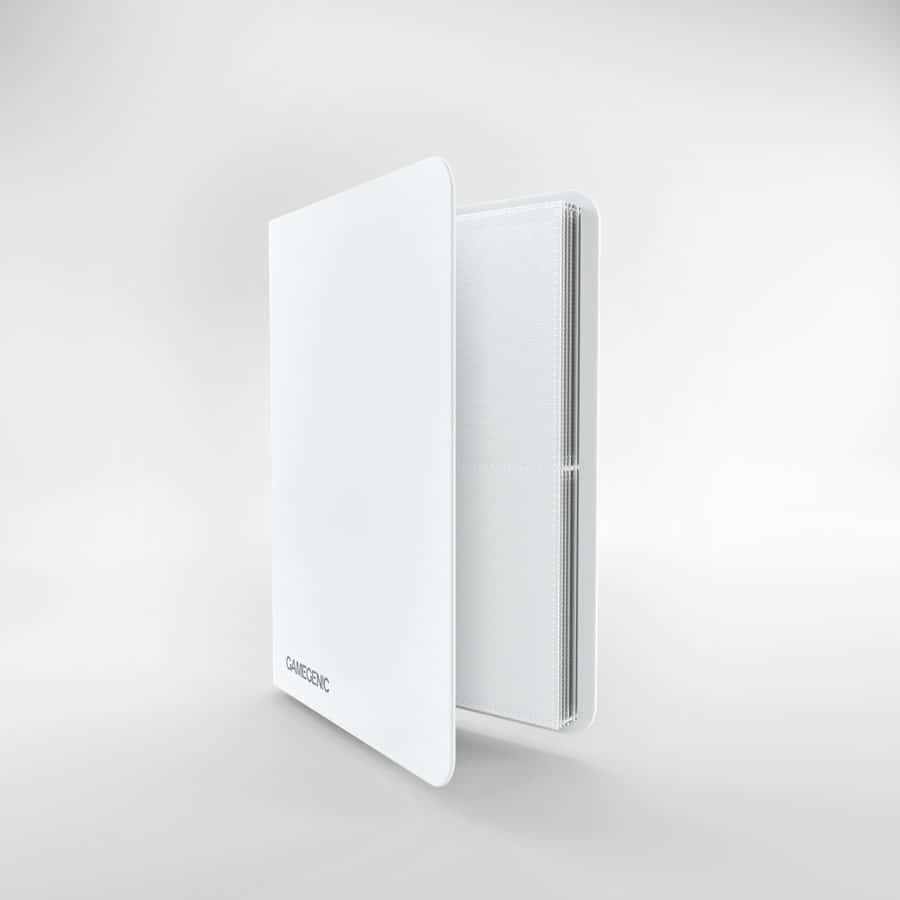 Gamegenic White 8 Pocket Casual Album image 1