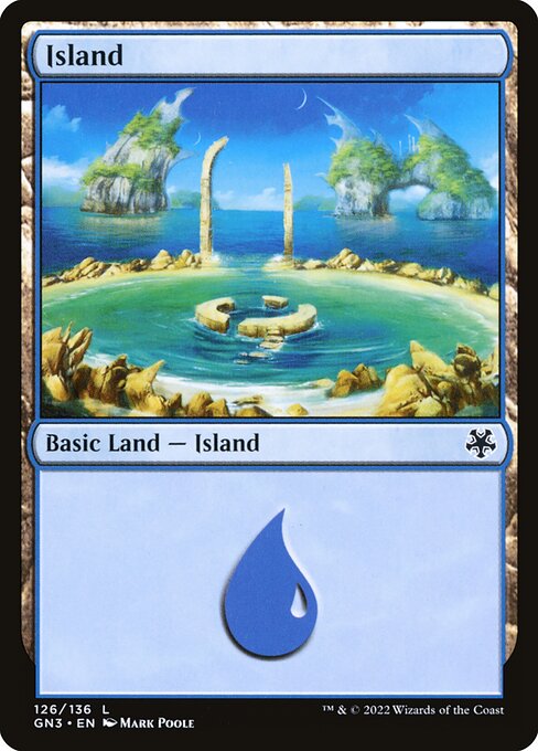 Island (126) [Game Night: Free-for-All]
