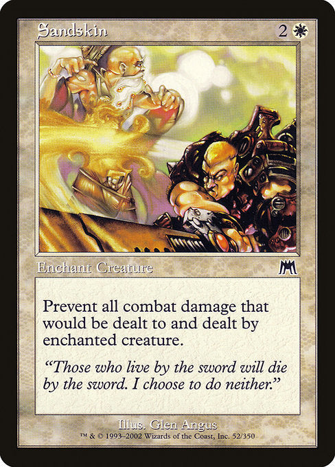 Sandskin (52) [Onslaught]