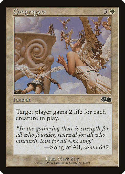 Congregate (8) [Urza's Saga]