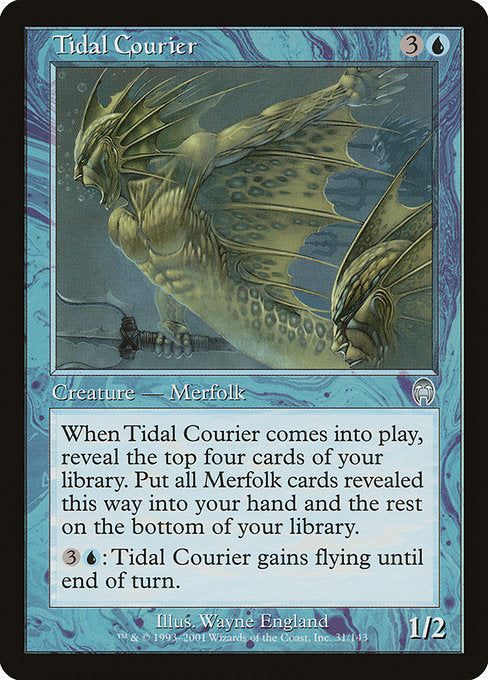 Tidal Courier (31) [Apocalypse]