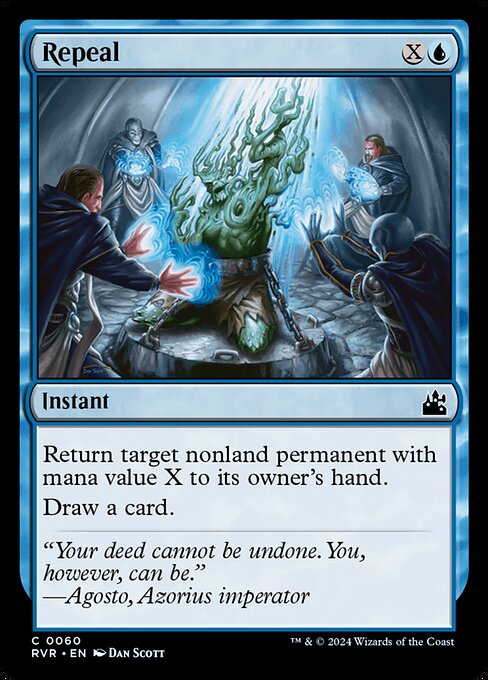 Repeal (60) [Ravnica Remastered]