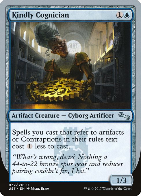 Kindly Cognician (37) [Unstable]