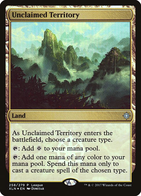 Unclaimed Territory (258) [Ixalan Promos]