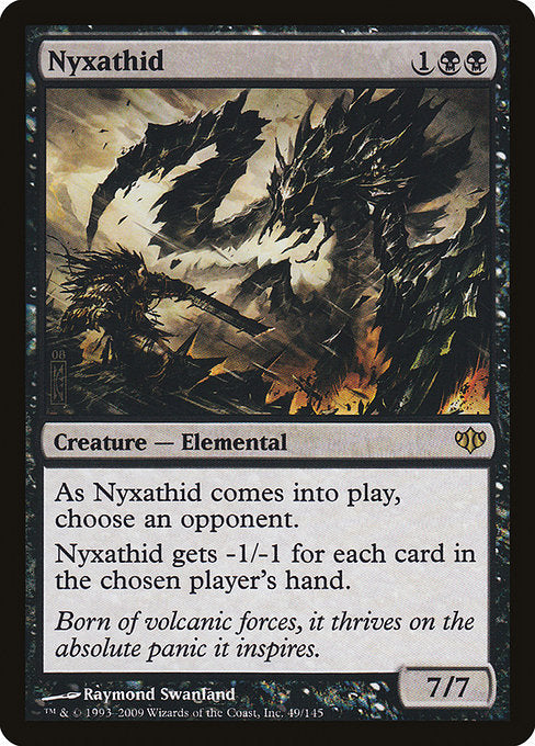 Nyxathid (49) [Conflux]