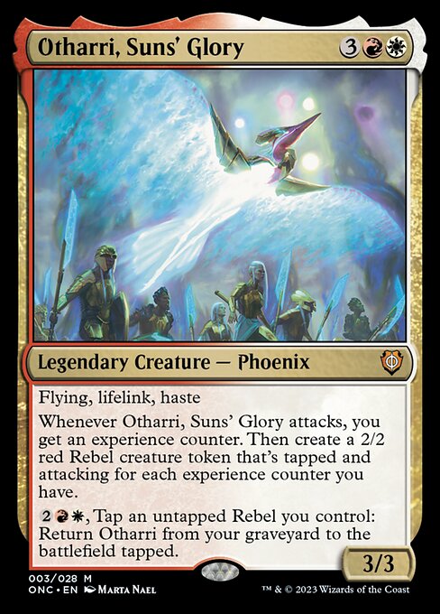 Otharri, Suns' Glory (3) [Phyrexia: All Will Be One Commander]