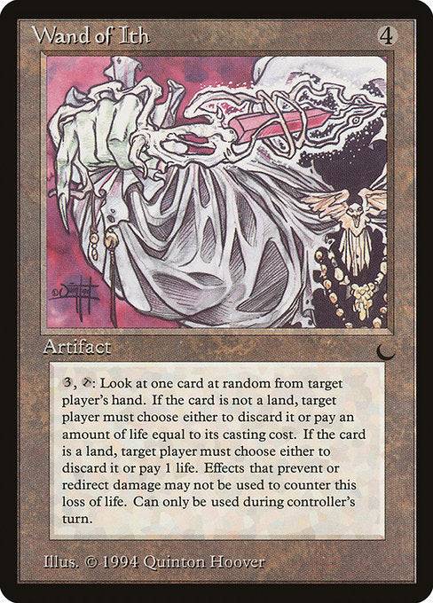 Wand of Ith (114) [The Dark]