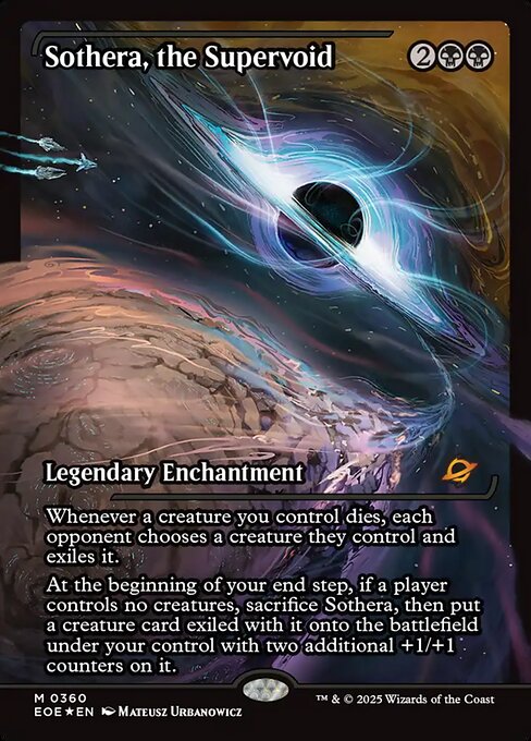 Sothera, the Supervoid (360) [Edge of Eternities]
