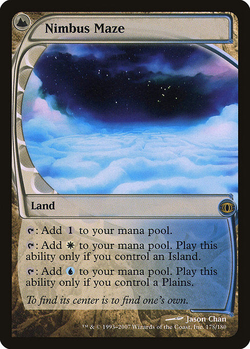Nimbus Maze (178) [Future Sight]