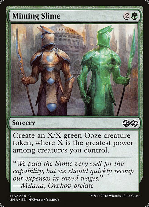 Miming Slime (173) [Ultimate Masters]
