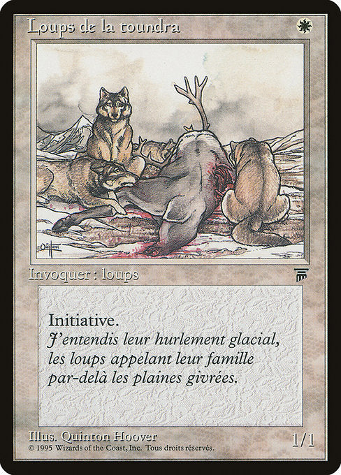 Tundra Wolves (21) [Renaissance]
