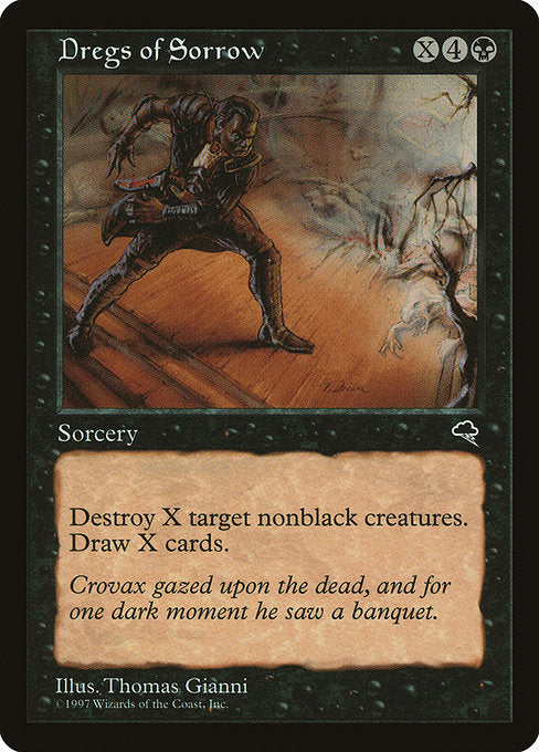 Dregs of Sorrow (131) [Tempest]