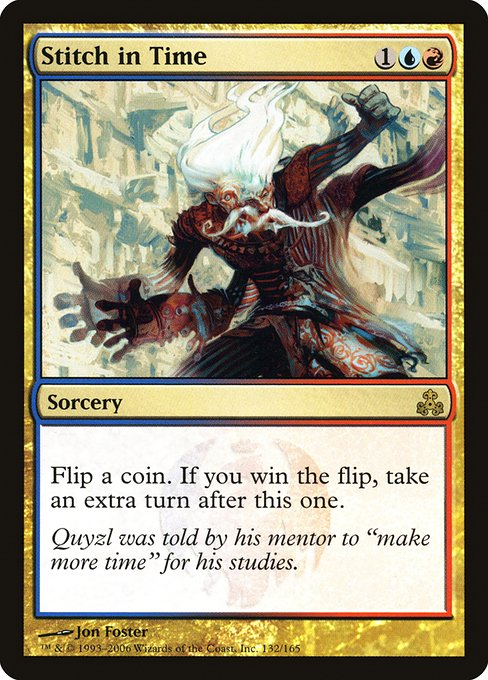 Stitch in Time (132) [Guildpact]