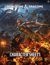 D&amp;D 2024 Character Sheets image 0
