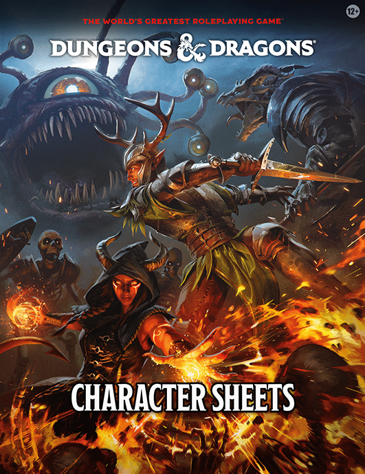 D&amp;D 2024 Character Sheets image 0
