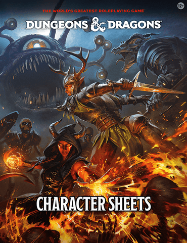 D&amp;D 2024 Character Sheets image 0