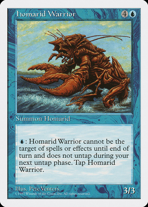 Homarid Warrior (92) [Fifth Edition]