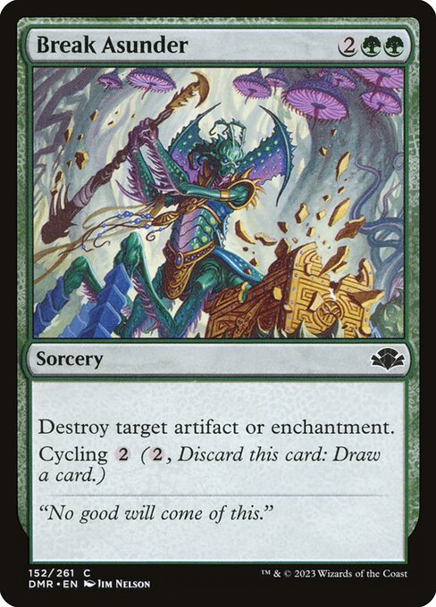 Break Asunder (152) [Dominaria Remastered]