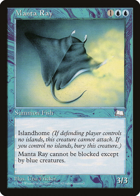 Manta Ray (42) [Weatherlight]