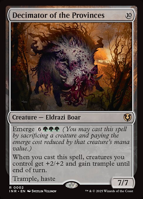 Decimator of the Provinces (2) [Innistrad Remastered]