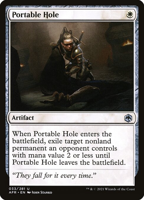 Portable Hole (33) [Adventures in the Forgotten Realms]