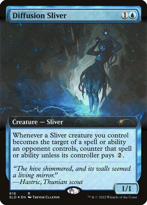 Diffusion Sliver (618) [Secret Lair Drop] [Extended Art]