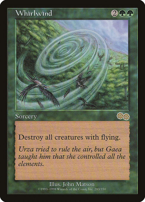 Whirlwind (283) [Urza's Saga]