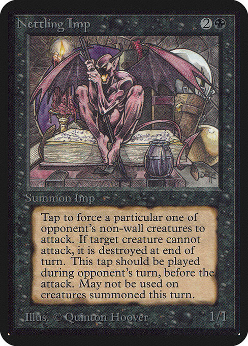 Nettling Imp (117) [Limited Edition Alpha]