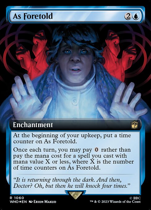 As Foretold (1060) [Doctor Who] [Extended Art]