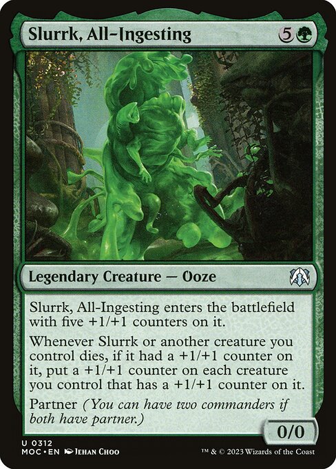 Slurrk, All-Ingesting (312) [March of the Machine Commander]