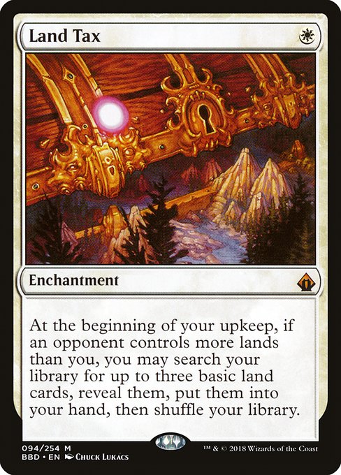 Land Tax (94) [Battlebond]